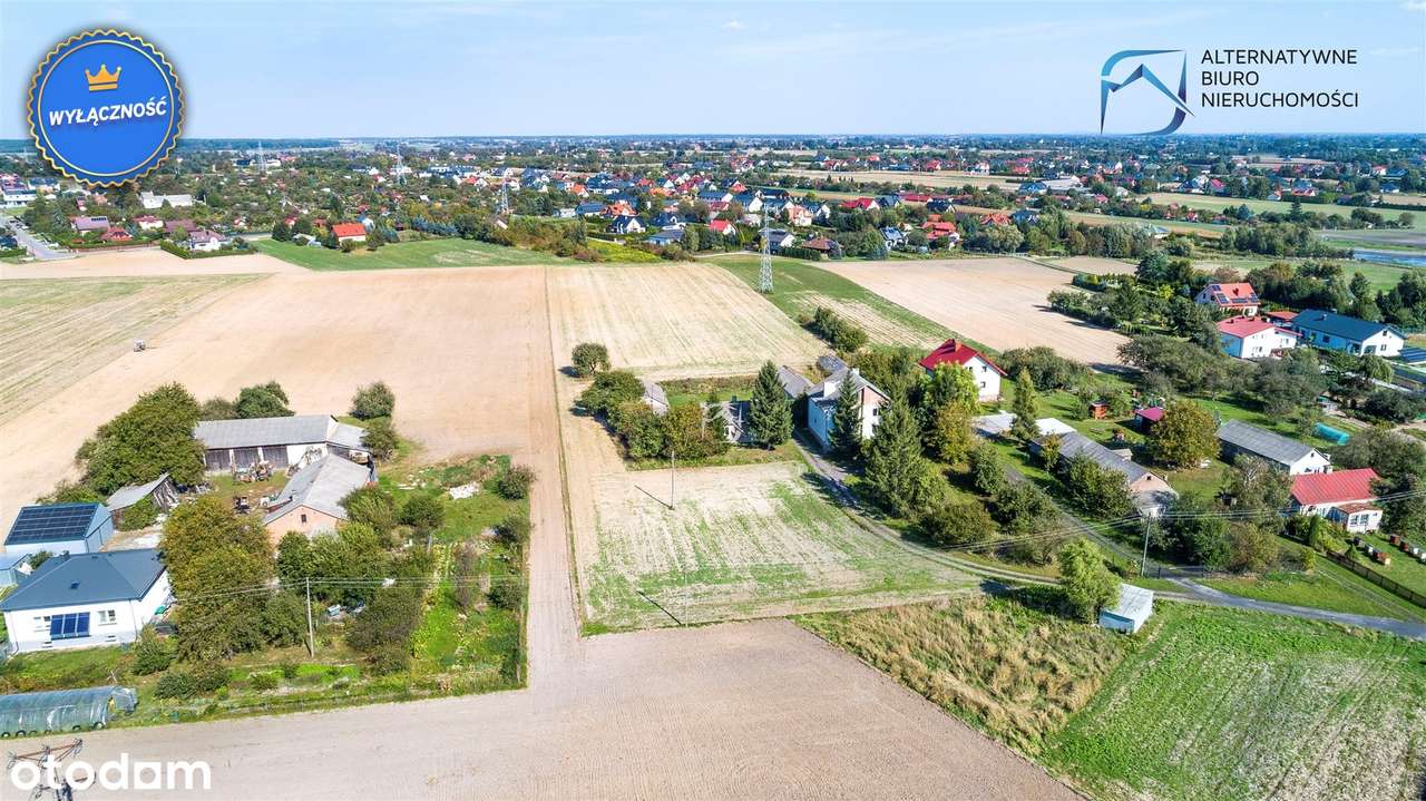 Grunt 1,8ha budowlano-usługowy Świdnik centrum - Pełny obrazek: 5/13