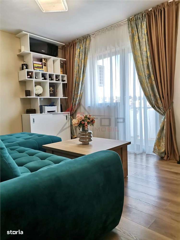 Apartament 2 camere decomandat, bloc nou Intabulat- Poitiers, Hlincea - Imagine principală: 4/15