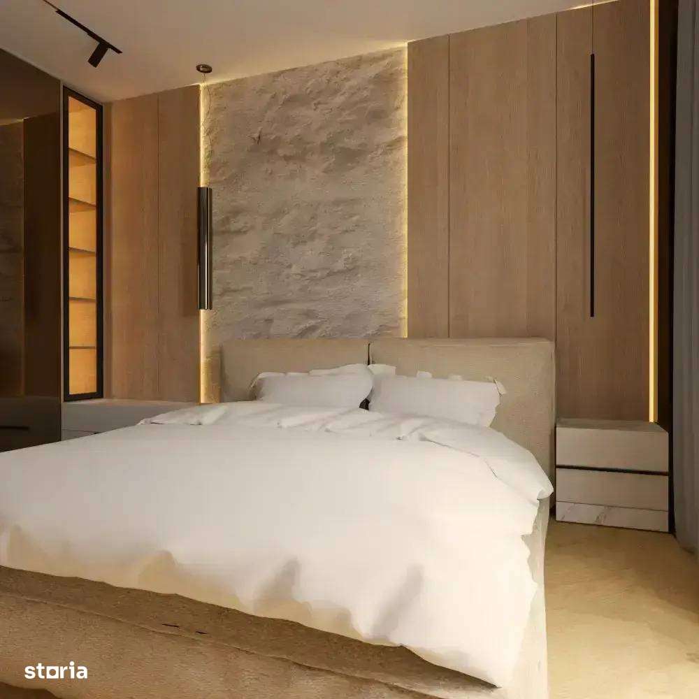 Penthouse 3 camere 86mp cu terasa panoramica de 56mp, Lift, Centrala-10