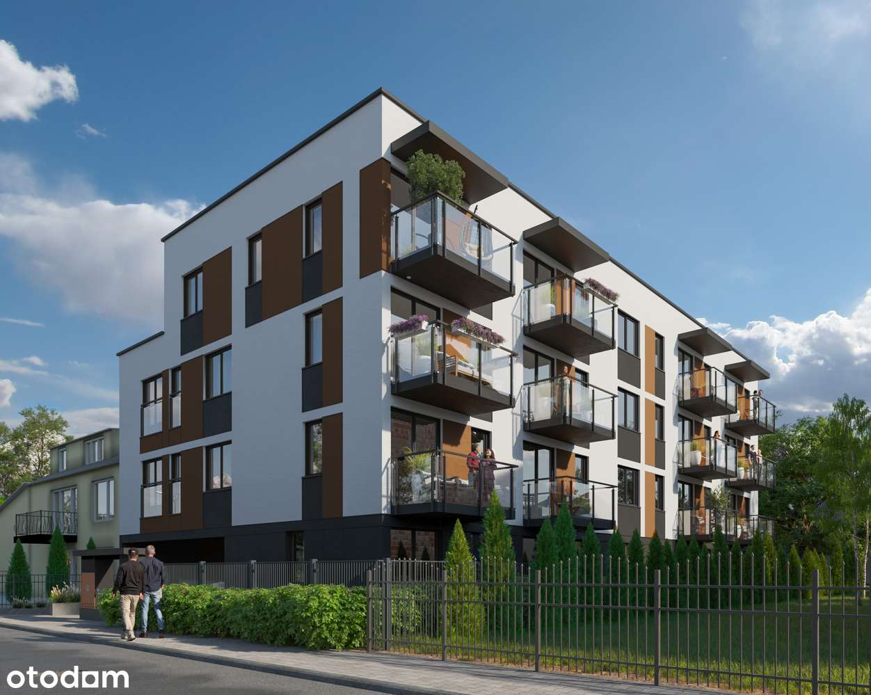 Praga Płd, 3 pok, balkon - Pełny obrazek: 5/8