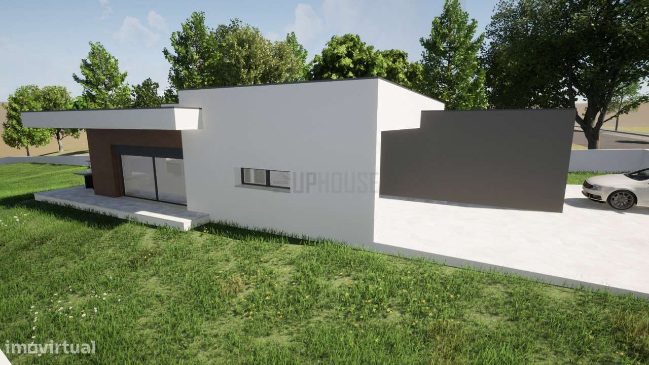 Moradia T3 Térrea Nova - Bodiosa, Viseu-6