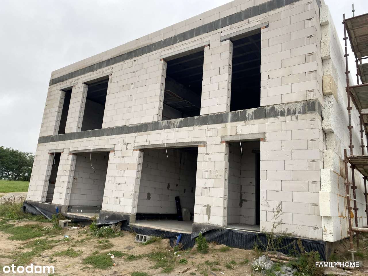 Okazja cenowa! Bliźniak 4pok+garaż, działka 550m2, Lulkowo - Pełny obrazek: 5/20