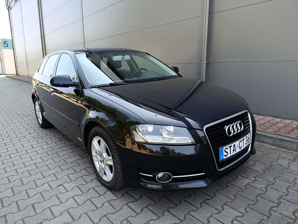Audi A3 8P (2003-2012) 1.4 TFSI Attraction 2012