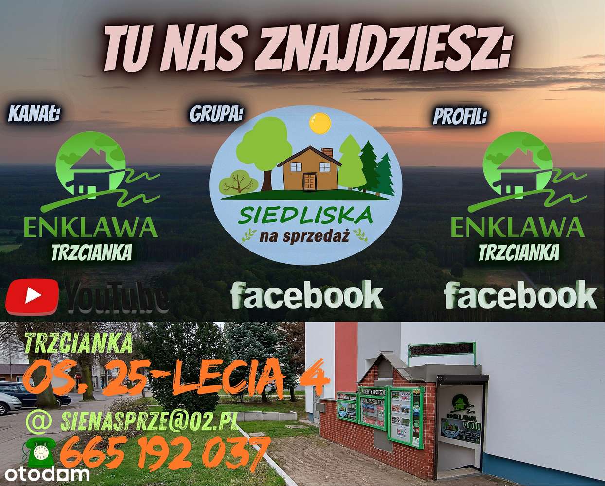 ENKLAWA prezentuje: LEŚNICZÓWKA niedaleko Krosna Odrzańskiego! CUDO!-19