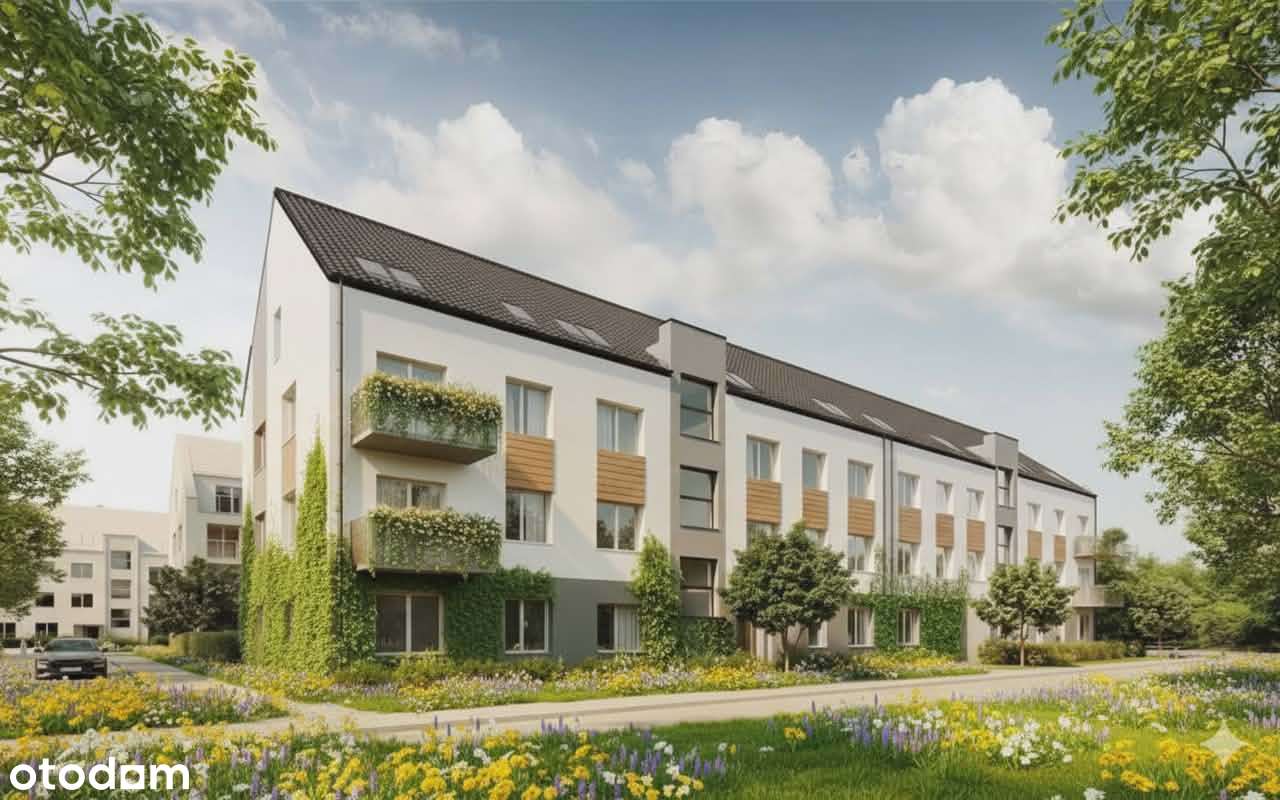WYKOŃCZONE POD KLUCZ - 29,29 m²+ogród 18m² - pod lasem - kameralne - Widok 4