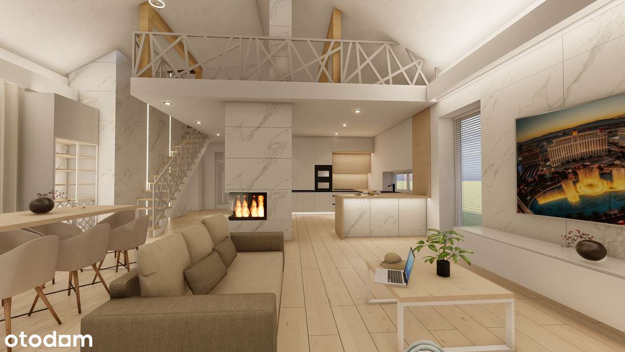 Nowoczesny dom - Pełny obrazek: 4/8