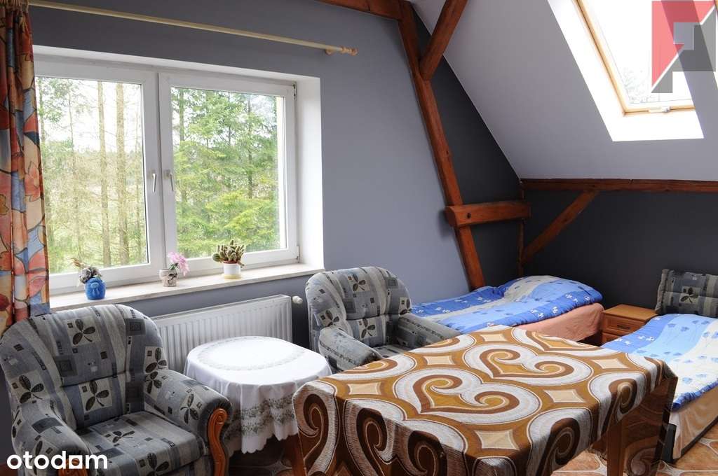 Budynek na agroturystykę lub kwatery pracownicze - Pełny obrazek: 5/8