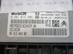 Centralina Motor Citroen C4 1.6 Hdi Bosch - 3