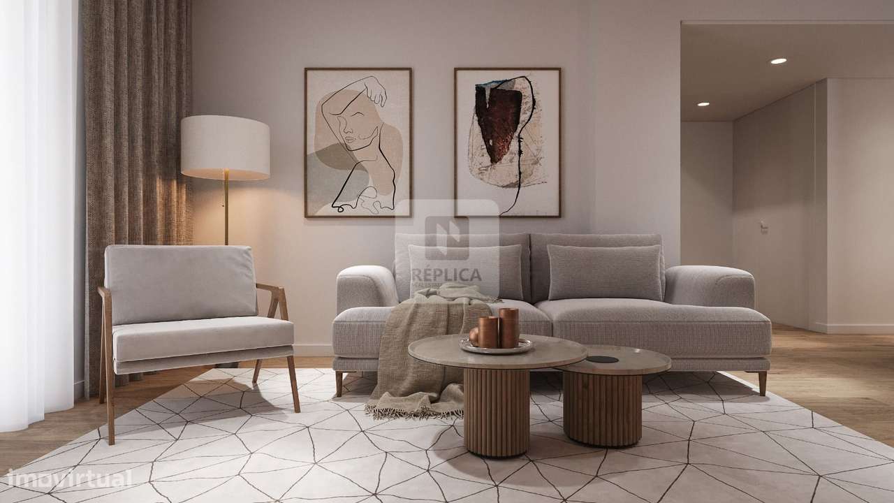 Moradia T3, geminada com piscina aquecida em opção - Grande imagem: 4/19