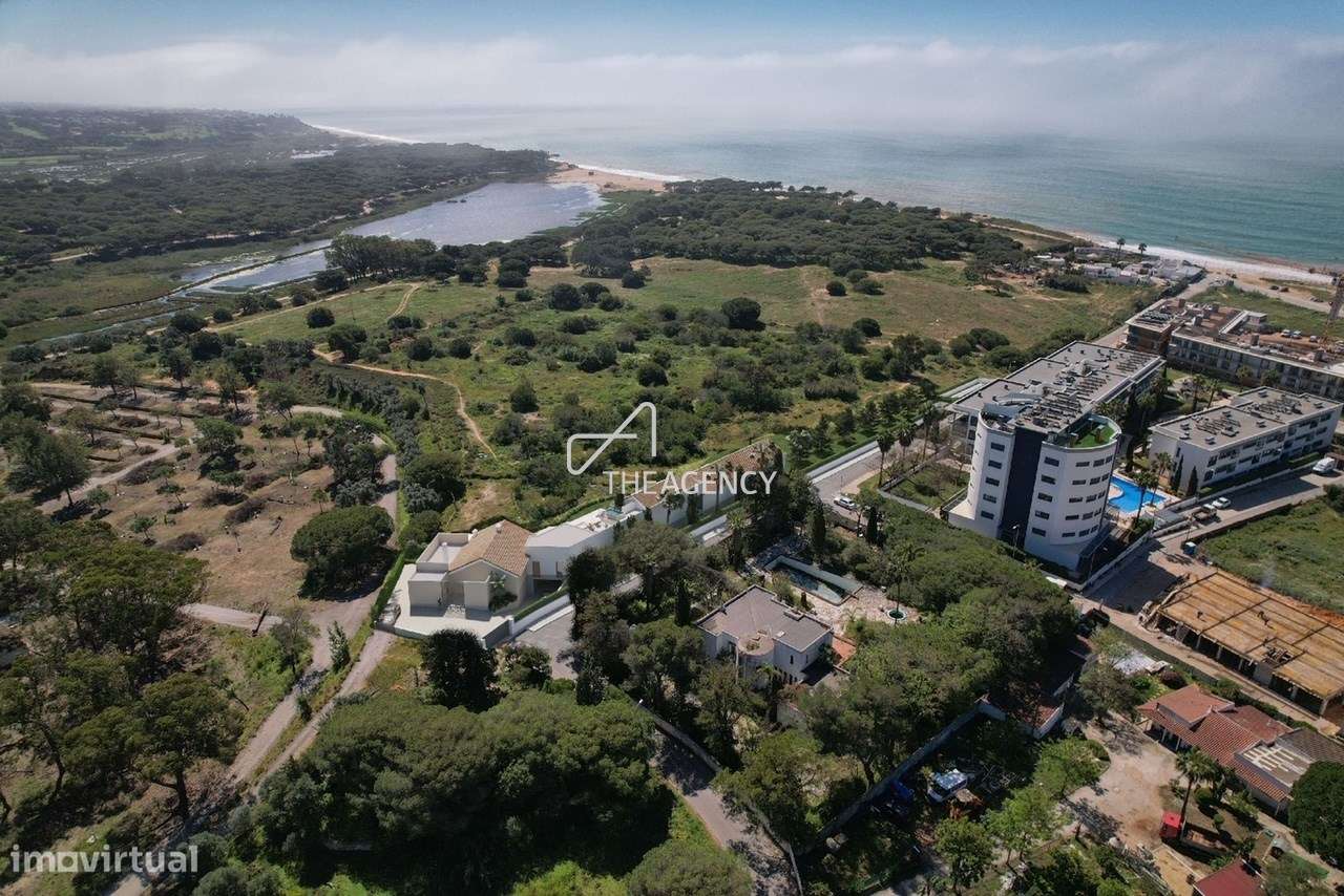 Terreno para Construção em Barros Fonte Santa, Quarteira – Projeto Apr - Grande imagem: 4/4