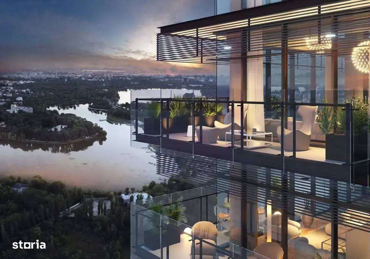 3 Camere De Vanzare Lux |Complex Up-Site Floreasca | Parcare Subterana