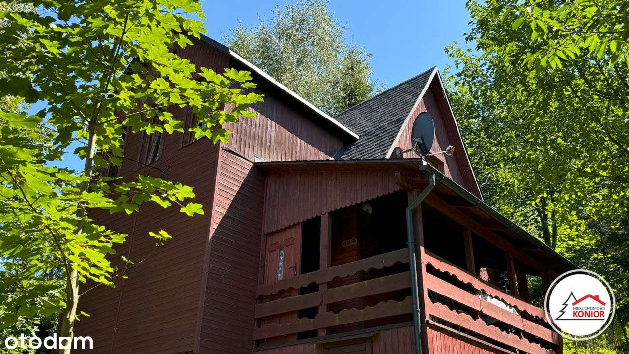 Dom z dala od miasta, w cichej okolicy otoczony lasem - Szczyrk-9