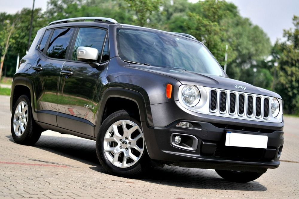 Jeep Renegade 2.0 MultiJet Longitude 4WD S&S 2015