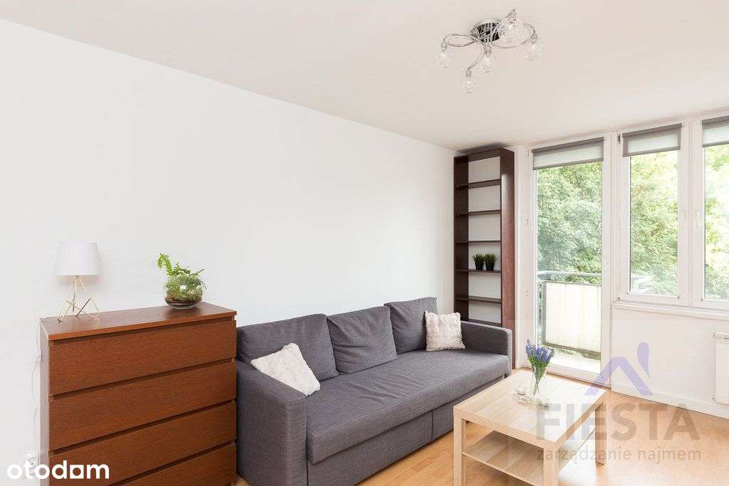 2 pokoje Saska Kępa 37 m2 Międzynarodowa - Pełny obrazek: 5/15