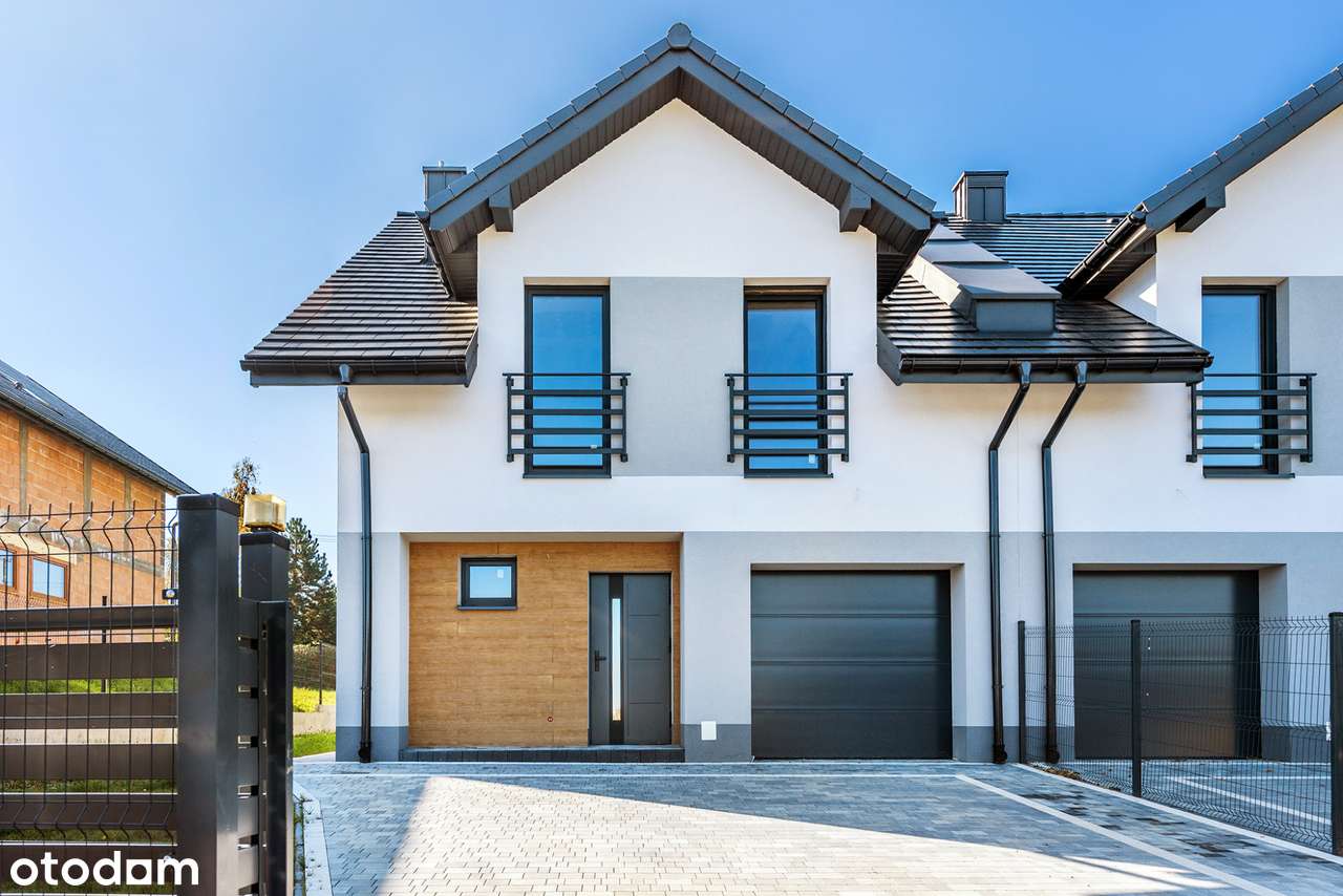 Komfortowy, z garażem w bryle, piękna okolica-1