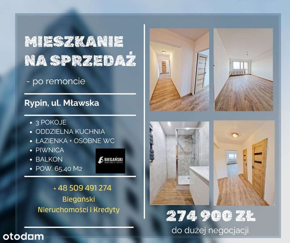 Mieszkanie po remoncie-0