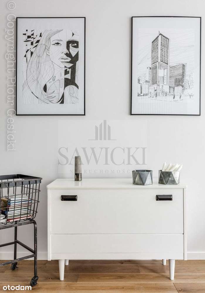 Mokotów Górny, 2 pokoje, garaż, ogródek-taras 30m2-5