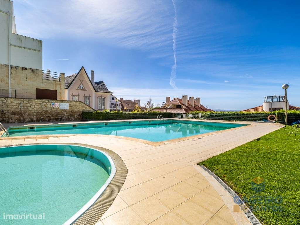 Apartamento T2 com piscina e vista baía | São Martinho do Porto-22