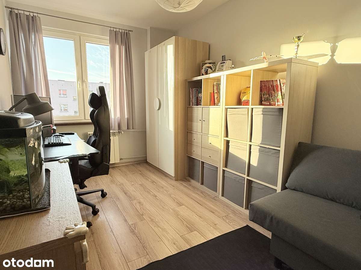 REZERWACJA! 4 pokoje, klimatyzacja, po remoncie - Pełny obrazek: 4/13