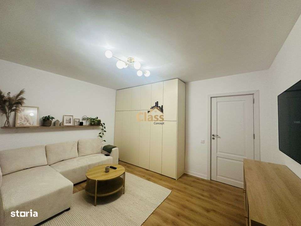 Apartament 2 camere | Finisat lux | Decomandat | 42 mpu | Manastur-1