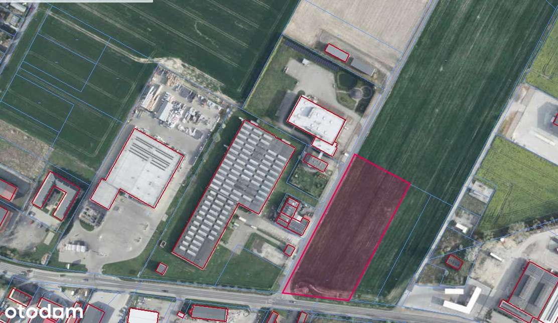 Jawor - sprzedam działkę 100 a-0