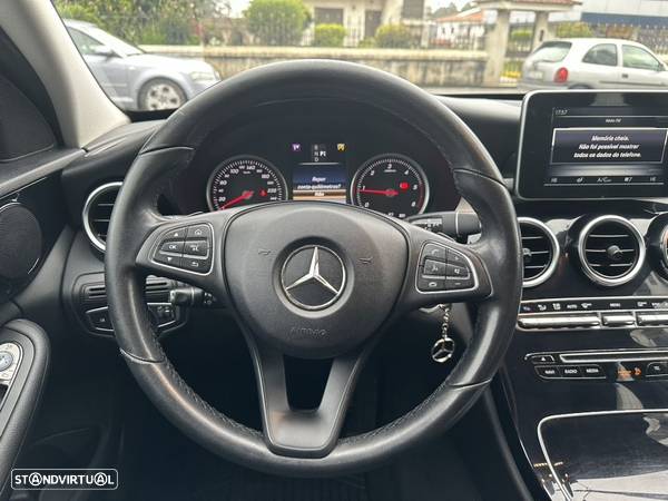 Mercedes-Benz C 200 BlueTEC Avantgarde Aut. - 23