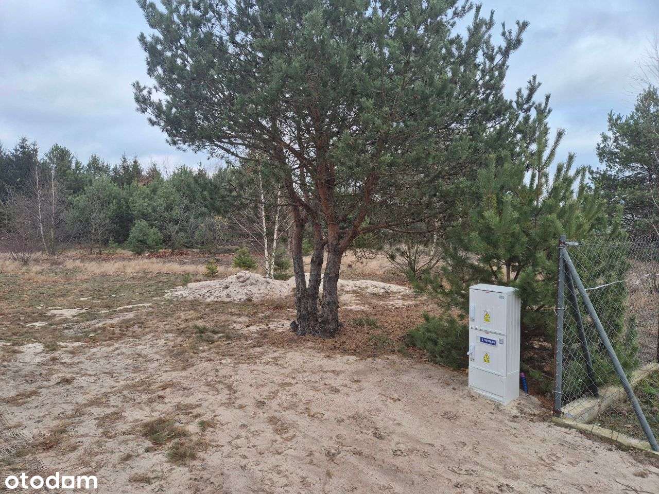 Działka 1500m2/Media/Pozwolenie na Budowę/ - Pełny obrazek: 4/10