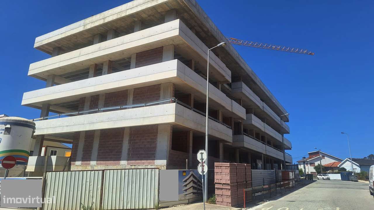 Apartamento T3 em Construção Avançada — Custóias, Matosinhos-18