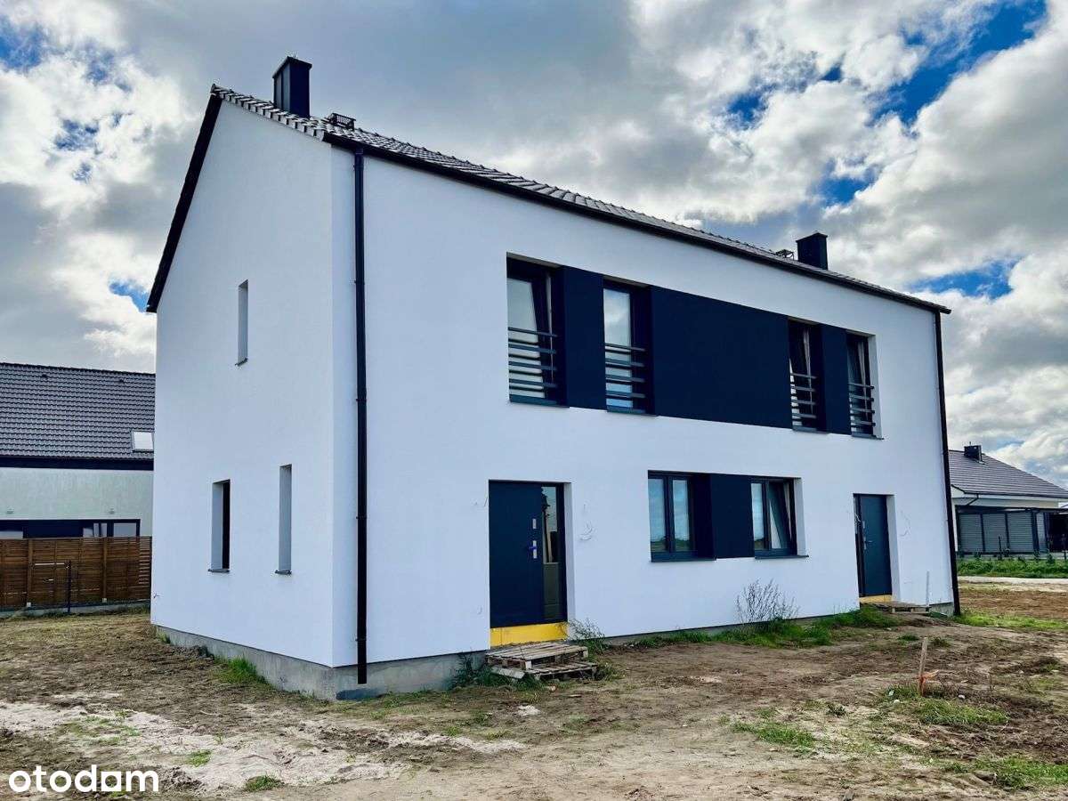 TARNOWO PODGÓRNE - GÓRA | NOWY DOM | SALON + 4 POKOJE | 2 ŁAZIENKI-1