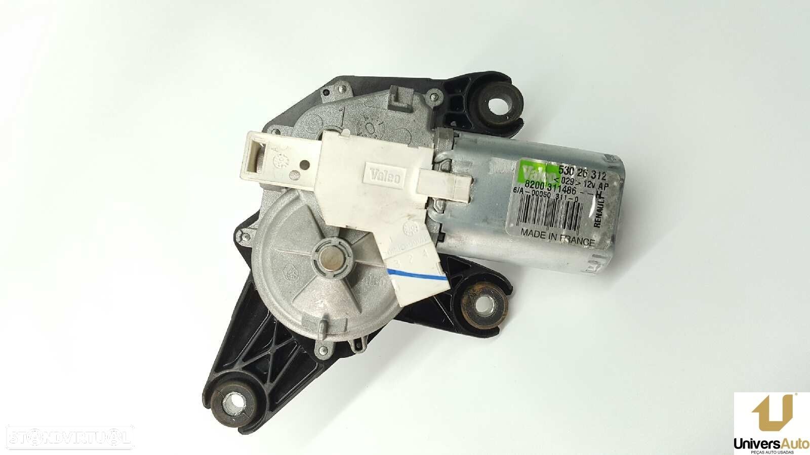 MOTOR LIMPA-VIDROS TRASEIRO RENAULT CLIO III EXCEPTION - 1