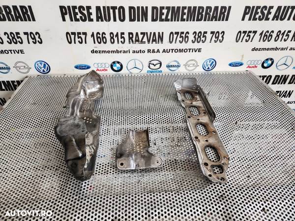 Protectie Termica Turbo Turbina Citroen Jumper Peugeot Boxer 2.2 BlueHdi Euro 6 Motor 4H03 - Dezmembrari Arad - * Factura Si Garantie * - 1