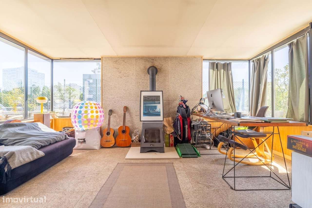 Penthouse T4 | Campo Alegre | Terraço 150m2 | Vista Rio - Grande imagem: 4/46