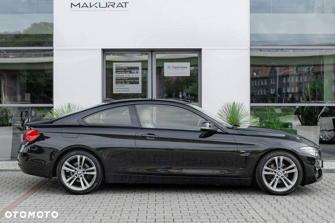 BMW Seria 4 420i Coupe Sport Line - 11