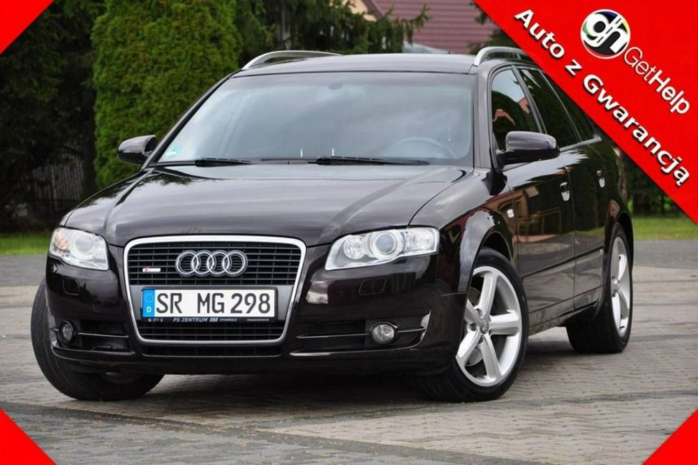 Audi A4 B7 2.0 TDI DPF Attraction 2007