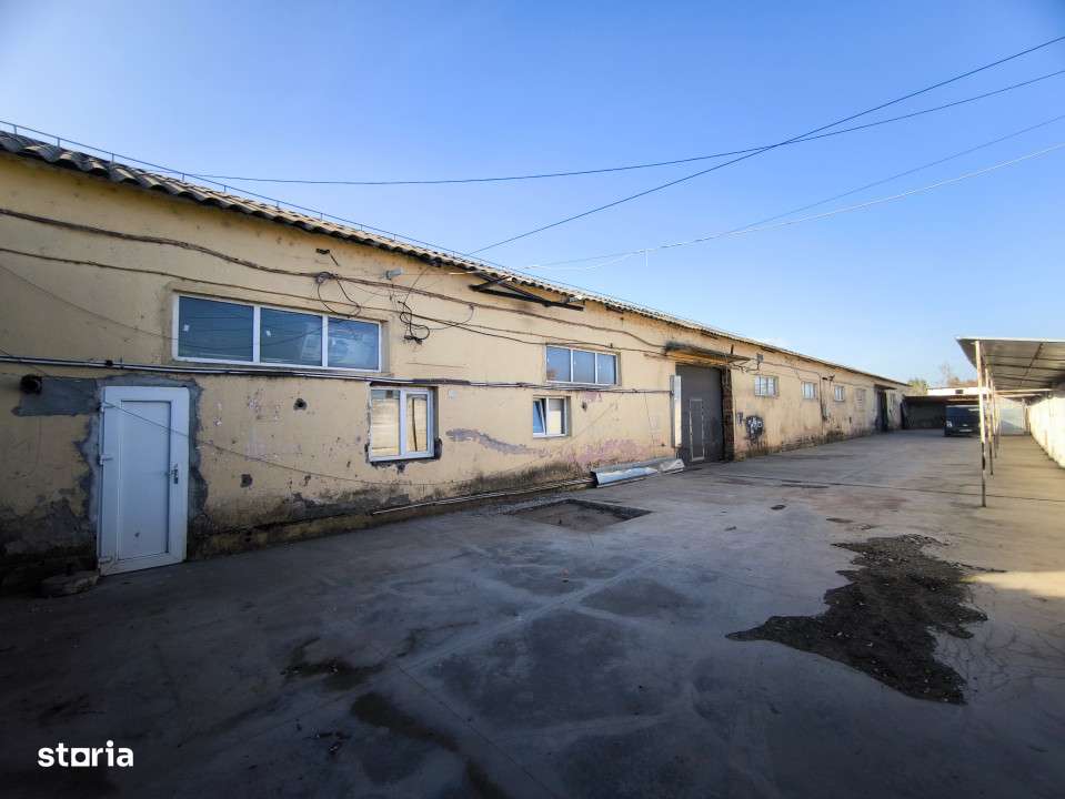 Hala industriala - productie / depozitare, suprafata utila 517 mp, Pal - Imagine principală: 4/16