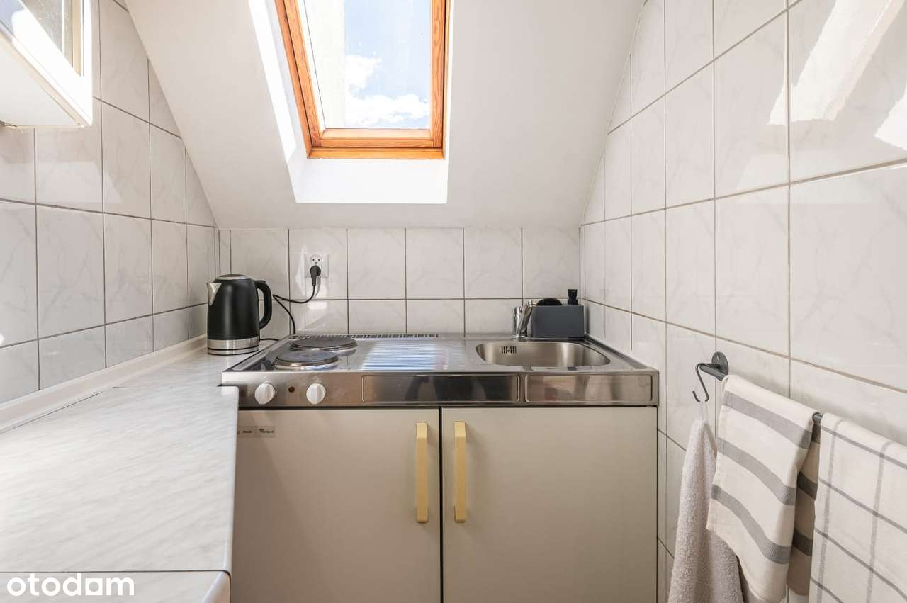 Unikatowa Kawalerka na Mokotowie z dużym garażem 24,2m2-11