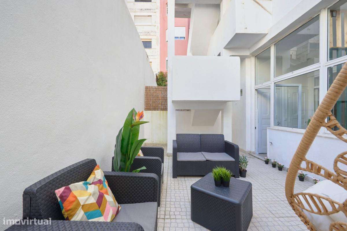 Quarto - localizado em Marquês de Pombal Lisbon - Grande imagem: 4/10