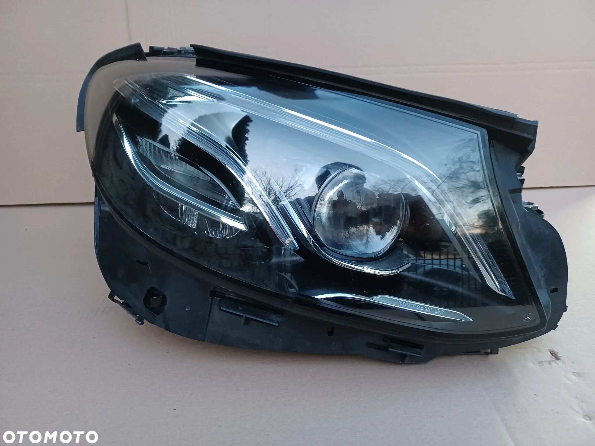 Full Led przedni prawy MULTIBEAM Mercedes E-klasa W213 A213 - 1