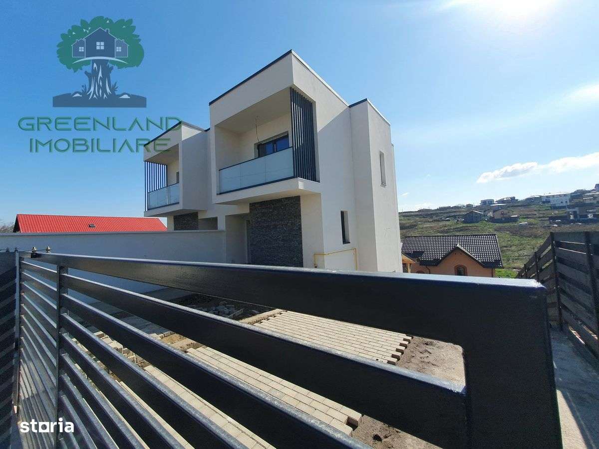 Vila D+P+E 4 camere, 2 bai, 110mp, teren 300mp, langa PADUREA CETATUIA - Imagine principală: 1/16