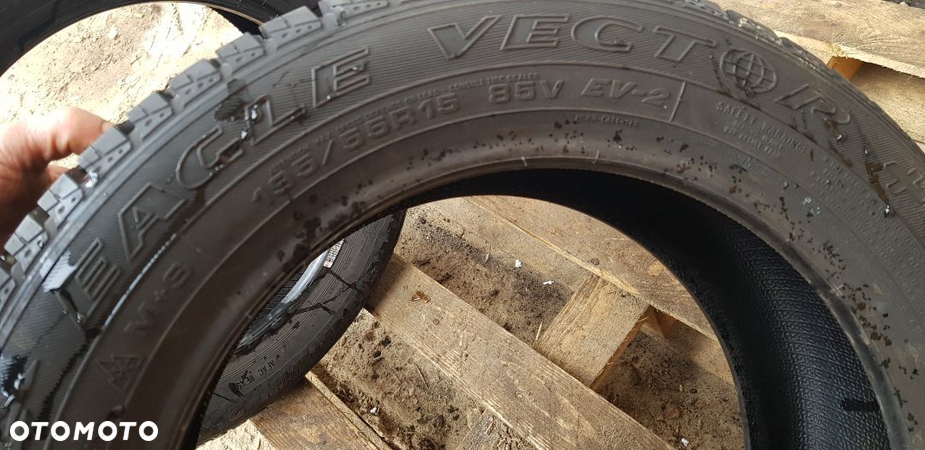 Opona 195/55/15 85V Goodyear Eagle Vector 2+ - 3