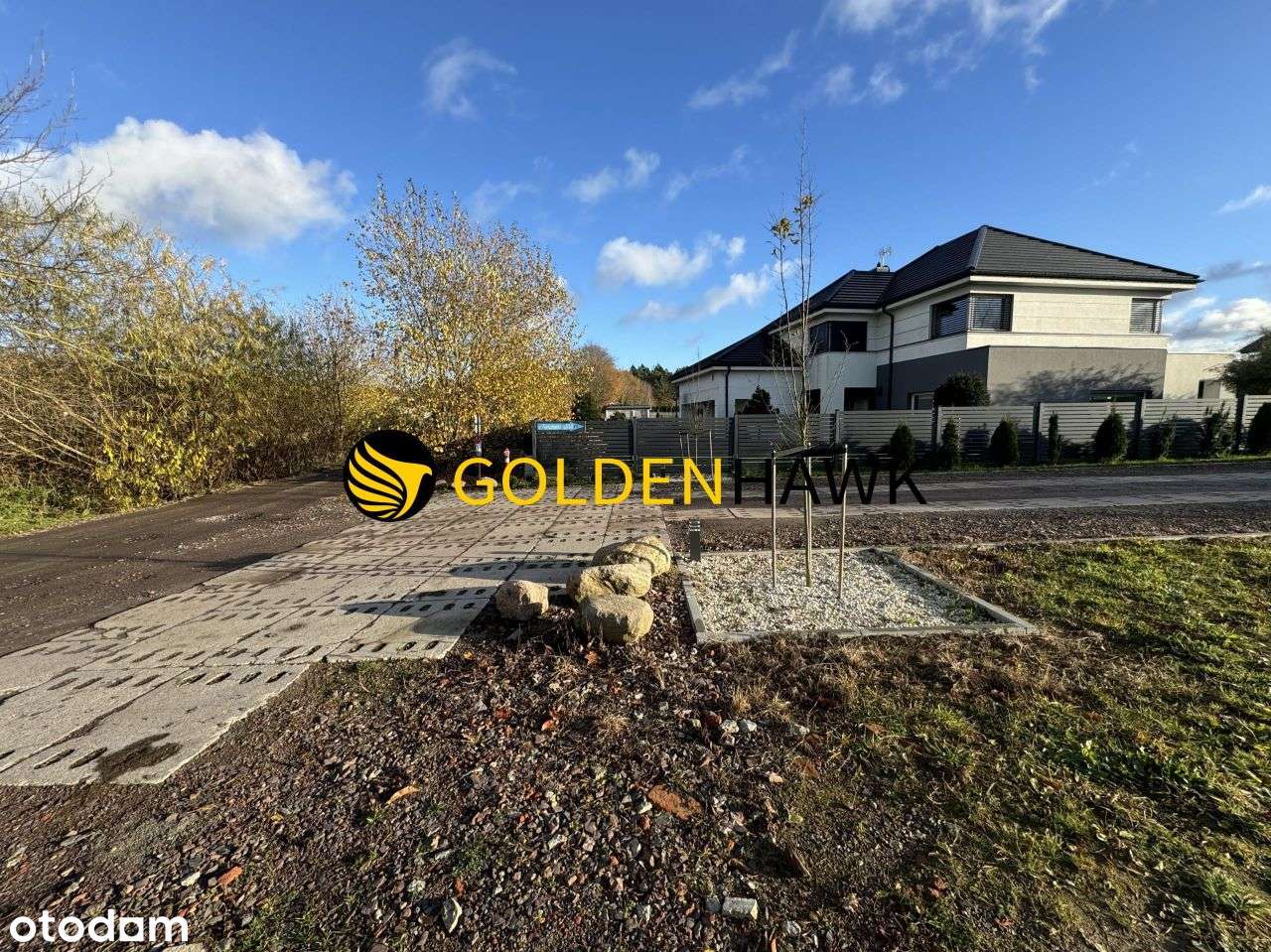 1000m2 pod budowę domu, ul. Warszewska! - Pełny obrazek: 5/5