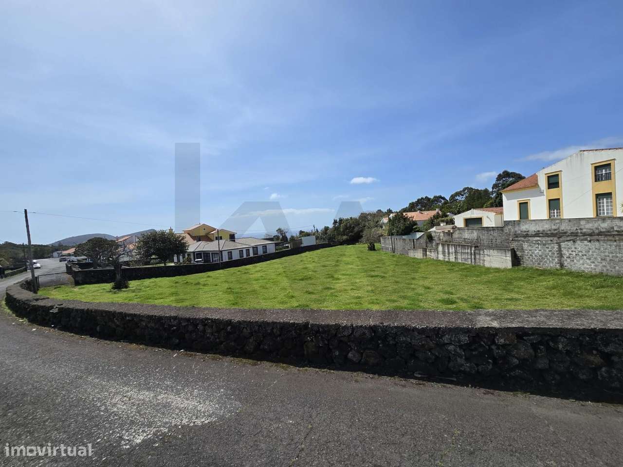 Terreno em São Mateus, ilha Terceira – Terreno rústico situado em z - Grande imagem: 3/15