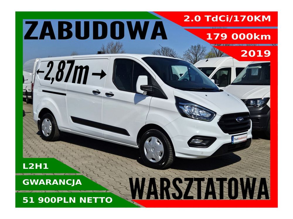 Ford Transit 2019