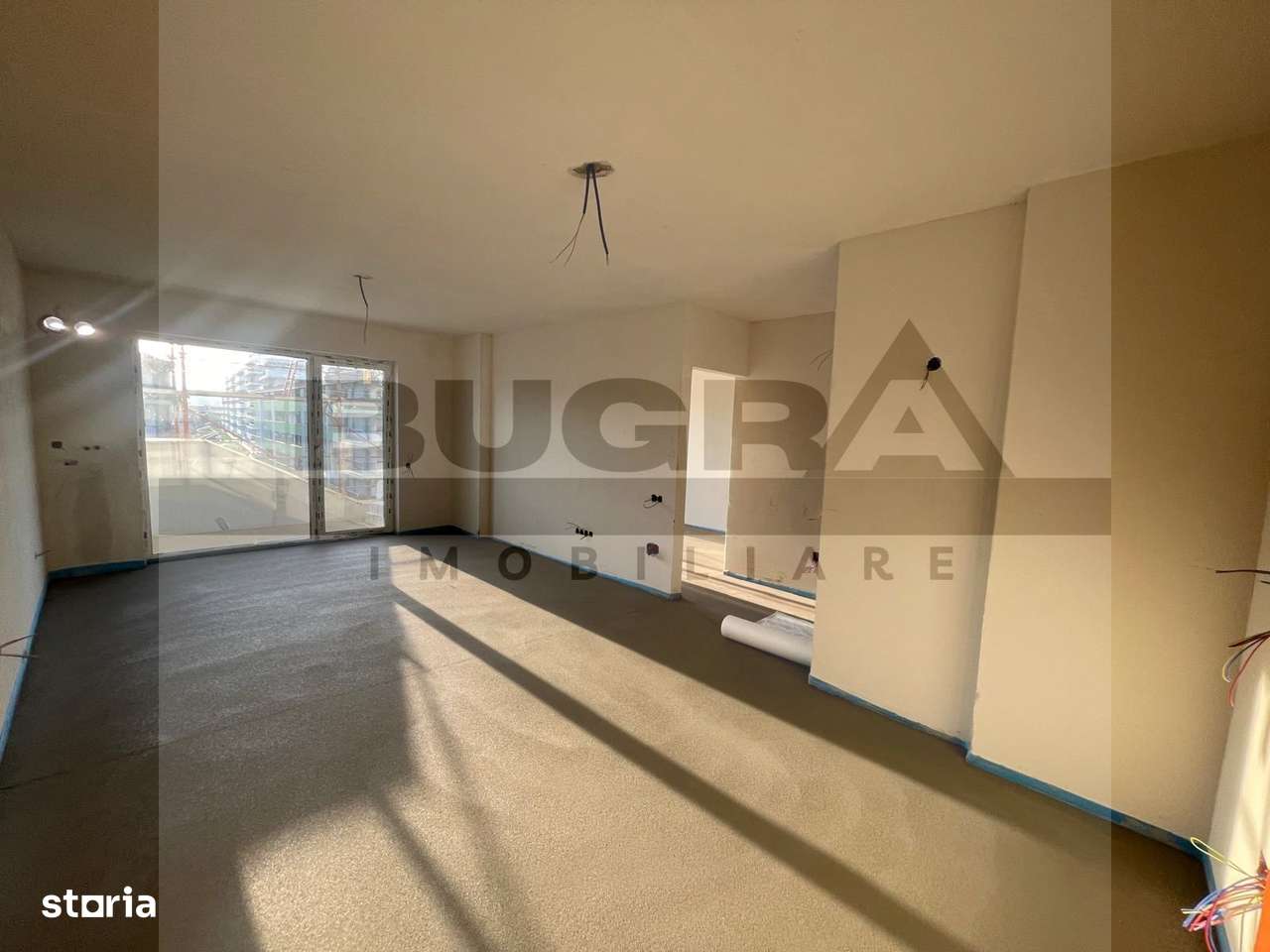 Apartament semifinisat, 2 camere, 45mp, zona Eroilor - Imagine principală: 1/11