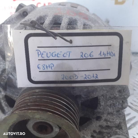 Alternator Peugeot | Citroen | Fiat | Lancia | Renault | Suzuki | Toyota | 9646476280 | Dezmembrari - 5