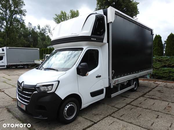 Renault MASTER NOWY PLANDEKA 10 PALET WEBASTO KLIMATYZACJA TEMPOMAT LEDY ASO GWARANCJA PRODUCENTA 165KM [ 799634 ] - 6