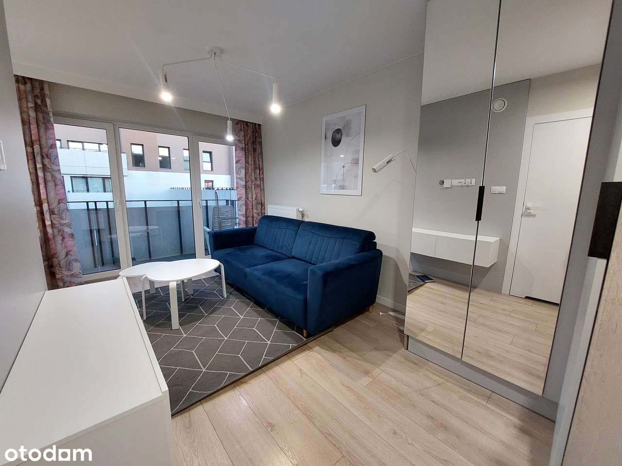 Gumieńce, piękna przytulna kawalerka o pow.26m2, balkon. - Pełny obrazek: 4/10