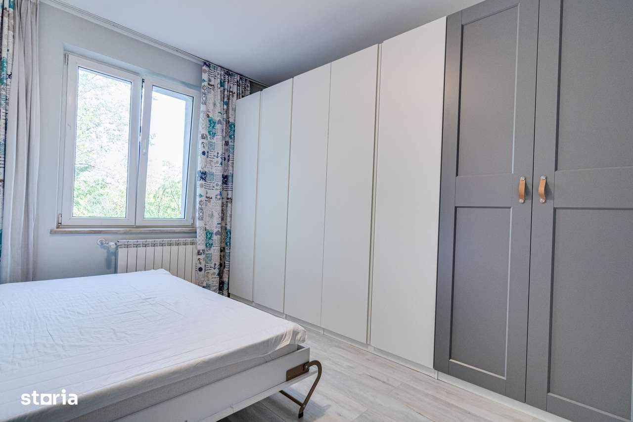 NOU! 2 Camere SUPERB,  renovat, BOXA - Floreasca-7