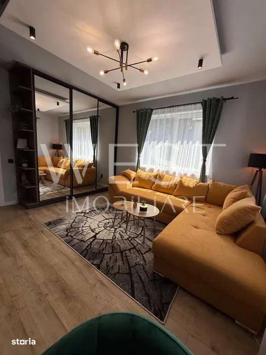 Apartament 2 camere, 57 mp ! MODERN ! Mobilat / utilat ! Zona Teilor ! - Imagine principală: 3/6