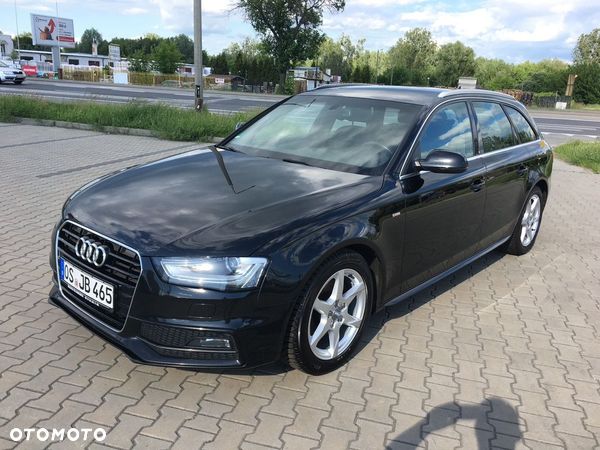 Audi A4 Avant 2.0 TDI DPF clean diesel S line Sportpaket - 1